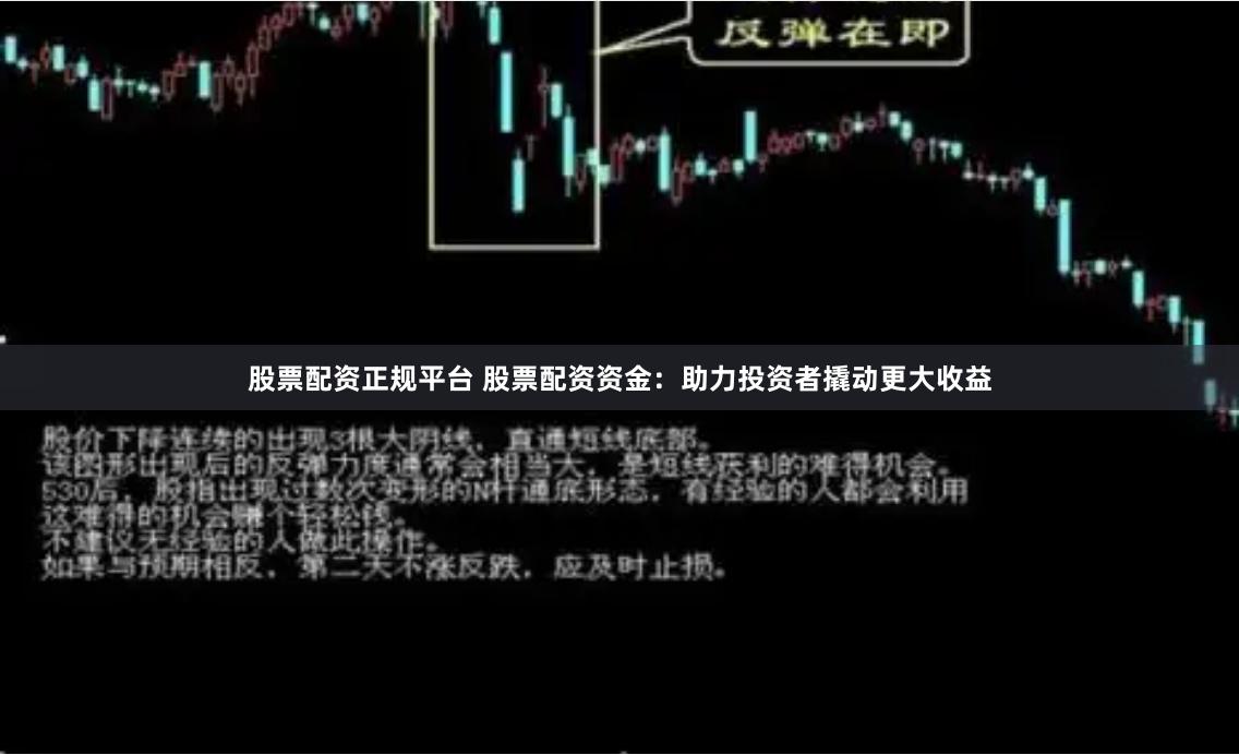 股票配资正规平台 股票配资资金：助力投资者撬动更大收益